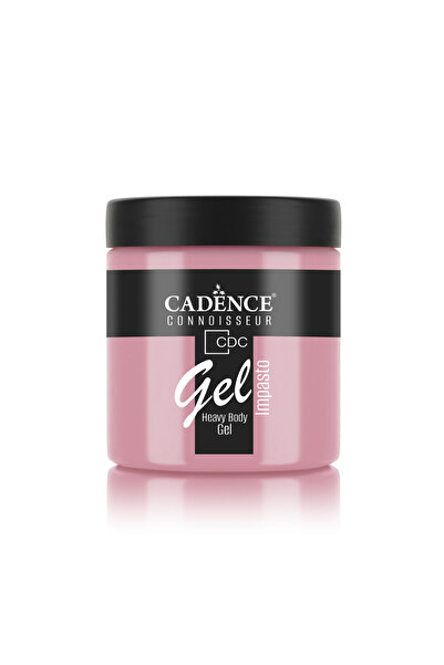 Cadence Boya Heavy Body İmpasto Jel GP012 PARİS PEMBESİ 250ML