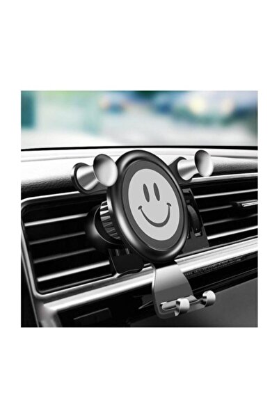 Ally Mobile Ally R-054 Gravity Smile Universal Cep Telefonu Araç Tutucu-siyah...