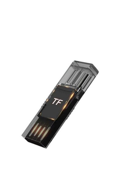 Polhammobile Polham Type-c Memory Card and USB Flash Memory Reader, TF Card Reader, Phone, Tablet, PC Reader