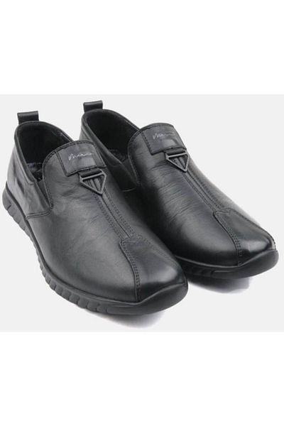 MARCOMEN 19028 SOFT FOLDABLE LEATHER MEN'S SHOES