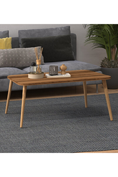 Monte Sehpa Soul Salon Seti- Ceviz