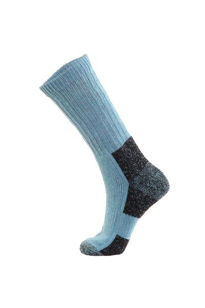 Panthzer Трекинг чорапи-тюркоазено-черни Outdoor Socks Pnz-574652turqblk