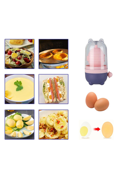 Kelepir Fırsatlar Yumurta Çevirme Aparatı Beyazı İle Sarısını Karıştırın