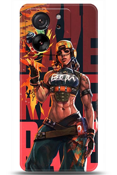 Turkiyecepaksesuar Xiaomi 13t Pro Case Hd Printed Case - the World of Zeus 0102