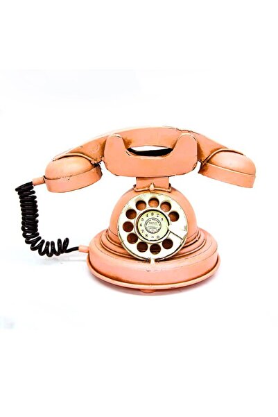 Özen Avm Dekoratif Nostaljik Metal Telefon C0260