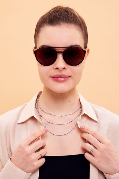 Nilu Moda NILUMODA WOMEN'S SUNGLASSES