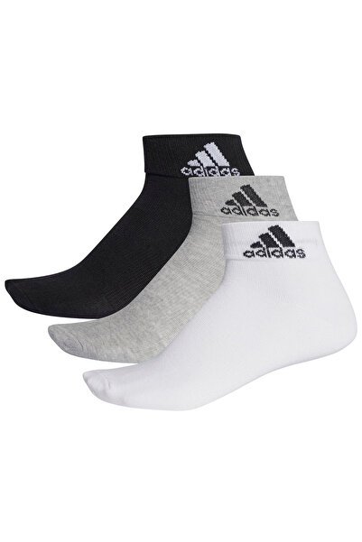 adidas Čarape za trening, unisex, 3 dela, bele, za članak, AA2322