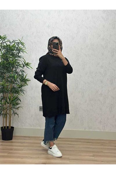 azzebutik 8460 ECE تونك K35 أسود