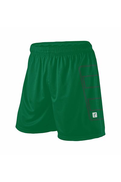 Freysport شورت حارس المرمى من البوليستر باللون الأخضر مع دعم إسفنجي واحد