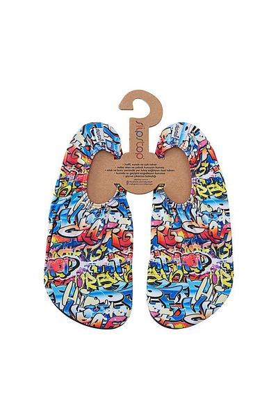 SLIPSTOP Pantofi Hiphop Unisex Multicolori Sea & Pool Ss17140060