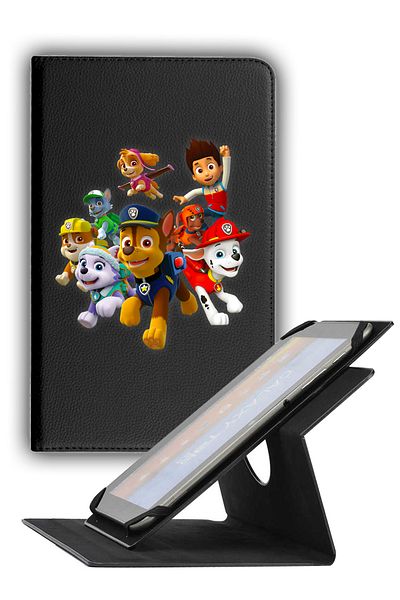 Lopard Ipad 78.9.Generation 2020 /2021 10.2" iPad 9th Generation Case Uwell 12 Paw Patrol Design Case