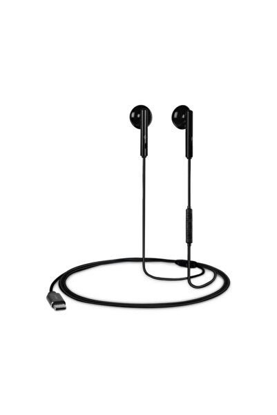 Ttec Klipsli Type-C Girişli HD Mikrofonlu Stereo Kablolu Type-C Kulakiçi Kulaklık Yedek Slikonlu