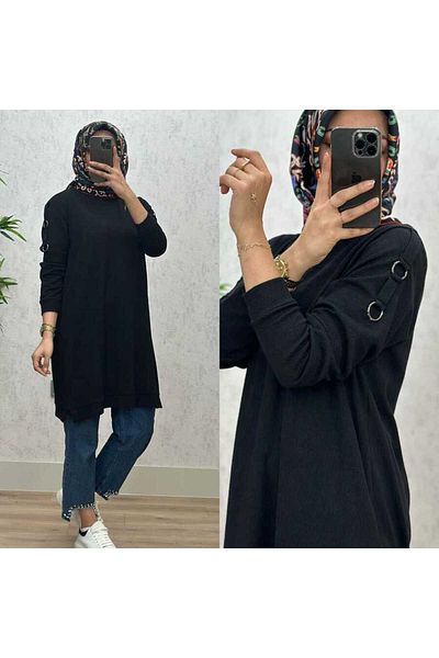 azzebutik 8460 ECE تونك K35 أسود