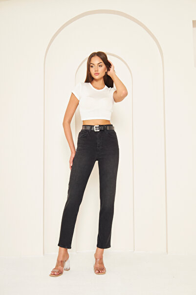 cracpot NEW SEASON Likralı Mom Jean
