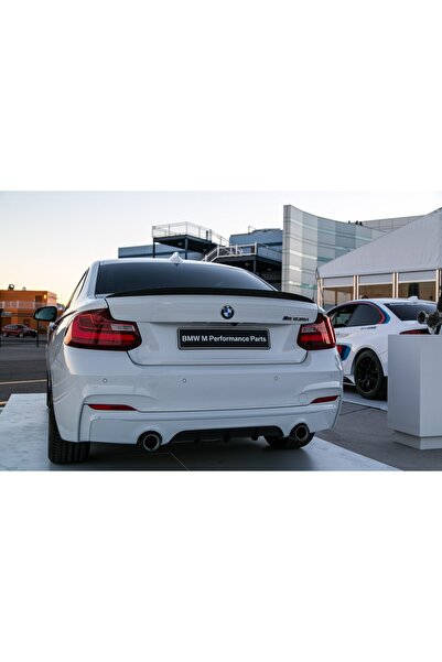 3M Bmw 2 Serisi F22 - F22 LCI M  Bagaj Üstü Spoiler Boyasız