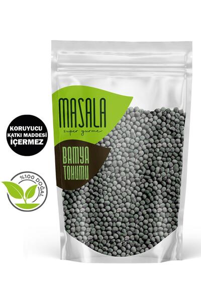Super Gurme Masala Bamya Tohumu 125 gr - Okra Seed