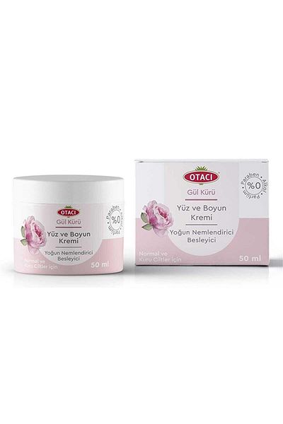 Otacı Face and Neck Rose Cure Cream - 50 ml007120