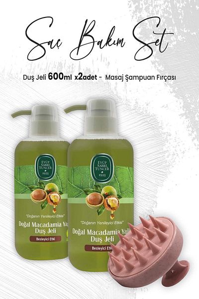 Eyüp Sabri Tuncer Macadamia Oil Shower Gel 600 ml