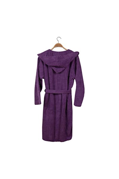 Baveno 100% Cotton Hooded Towel Bathrobe
