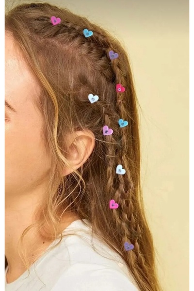 NİLZ Different Figure Mixed Stone Hair Bead from 12