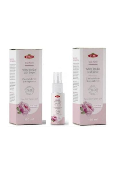 Otacı Gül Kürü Gülsuyu 150ml 2 Adet 1 Adet Gül Suyu Spreyi 50ml 86995120071135 185