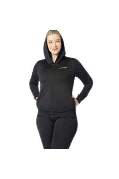 Trendmoodstore Fat Burning Long Sleeve Hooded Sauna Thermal Set