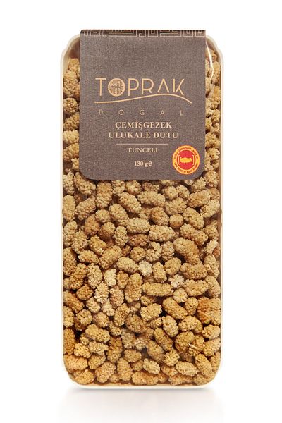 Toprak Doğal 130 G New Crop - Natural Dried Mulberry Nutsgezek Ulukale White Mulberry Dried