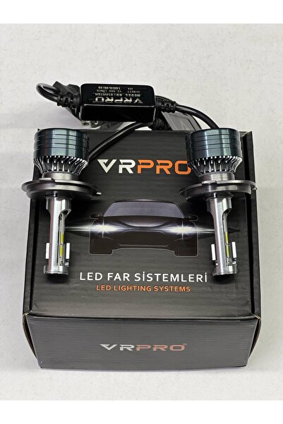 iq elektronik Vr pro H4 Slim Starten Led Zenon 12 bin lümen Şimşek Etkili