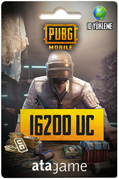 PUBG Mobile 16200 UC - Global ID