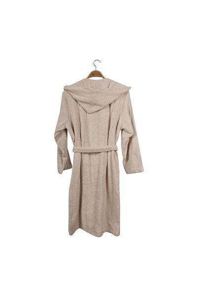 Baveno 100% Cotton Hooded Towel Bathrobe