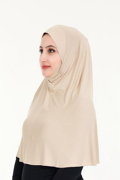 Sensu Πέπλο προσευχής Hijab με πέπλο έτοιμο τουρμπάνι