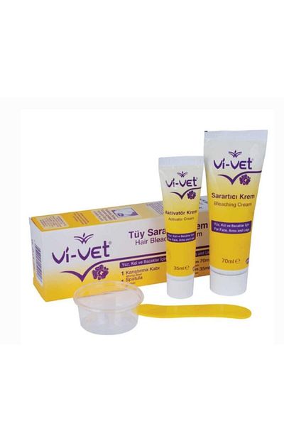 Vi-vet Cream Colored Vi?vet Feather Lightener - 35/75 ml