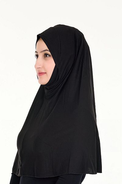 Sensu Πέπλο προσευχής Hijab με πέπλο έτοιμο τουρμπάνι