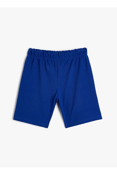 Koton Regular Waist Regular Fit Saks Men's Shorts 4SKB40010TK