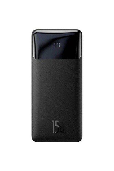 Baseus Pd 15w 30000 Mah Digital Göstergeli Powerbank, Akım Korumalı 4 Girişli Ultra Hızlı
