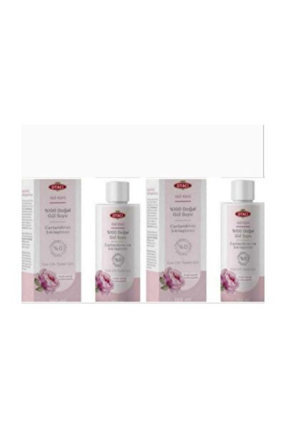 Otacı Gül Kürü Gül Suyu 150 ml 2 Li Set Uczotsvşh