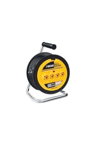 SGS SGS2132 3X1,5 mm Makaralı Uzatma Kablo 50 metre
