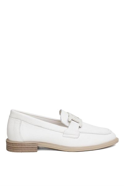 Mammamia D24YA-3235 Pantofi ocazional din piele pentru femei Bone