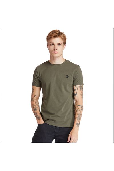 Timberland Ανδρικό μπλουζάκι Dunstan River Green