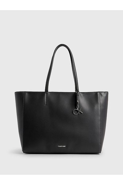 Calvin klein tote bag black sale