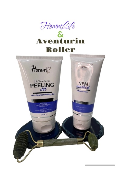 Aryashop Homm Life Peeling Jel ve Nem Maskesi