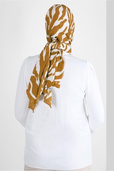 Alvina ALVINA ZEBRA PATRONED SHAL 8265