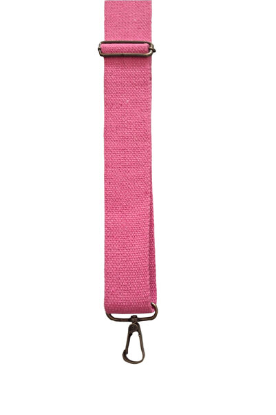 Ju Yaratıcı Tasarım Shoulder Bag Handle Strap 4 cm Width 120 cm Length Pink C...