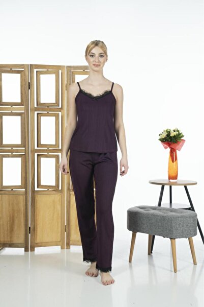 Estiva Women's Rope Strap Lycra Viscose Summer Pajama Set