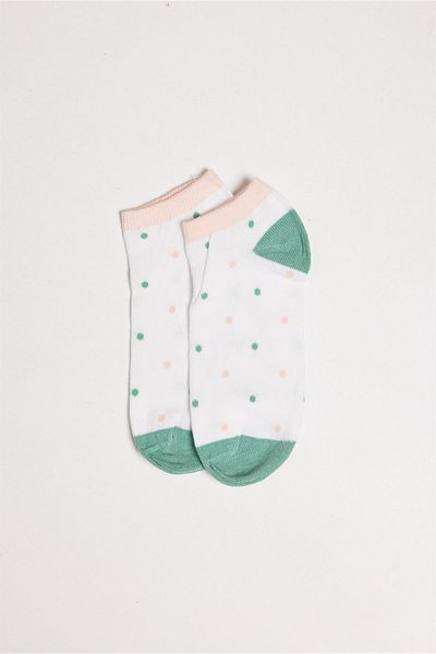 Katia&Bony Bony Socks Patterned Girl's Step Socks