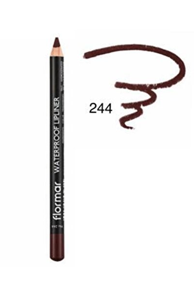 Flormar Waterproof Lipliner Chocolate Fondue 244