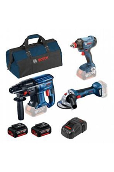 Bosch GDX180+GBH 180+GWS 180 2 x GBA 18V 4.0Ah