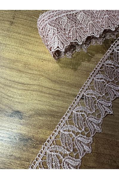 efem gipür Tulip Pattern Guipure Tape Wholesale 8.5 Mt Have Prayer Towel Edge Tableware Cloth