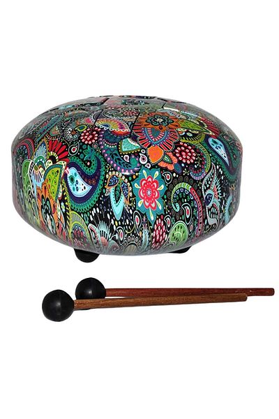 Dünyadan Hediyeler Tongue Drum Meditation Bell with Bag KSK276