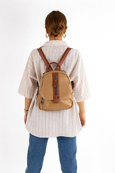 Getcho SILIC VEGAN LEATHER Women's BACKPACK NS1081